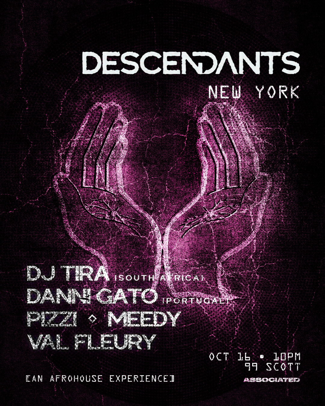 DESCENDANTS with DJ TIRA, Danni Gato & More