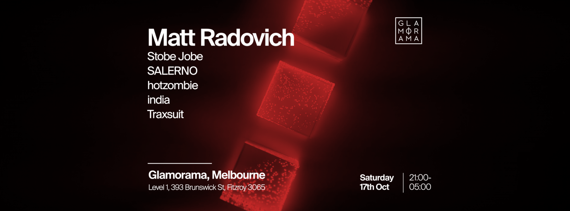 Matt Radovich at Glamorama Saturdays
