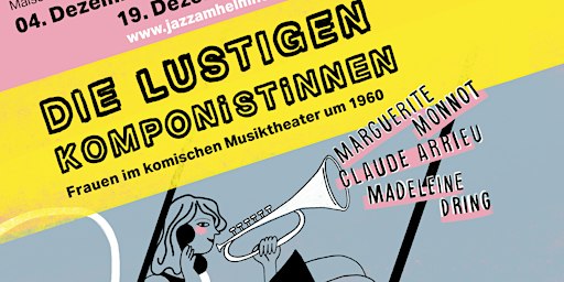 Die lustigen Komponistinnen.