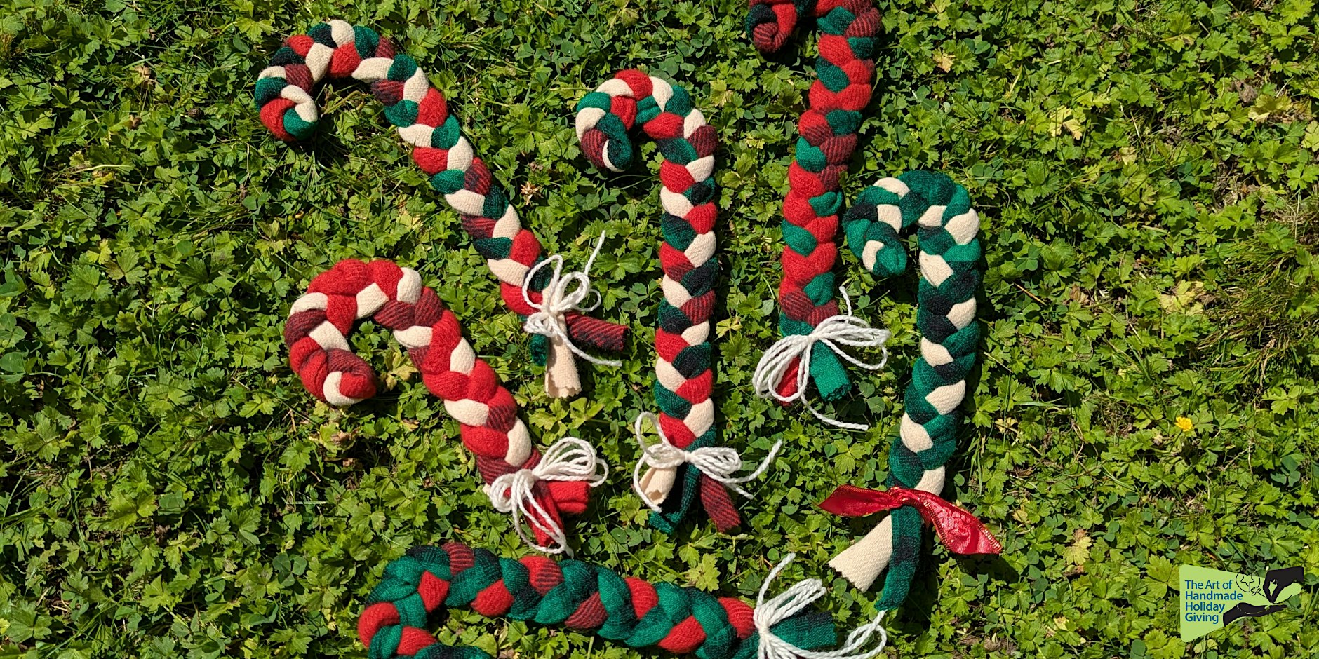 Learn to Make a Braided Wool Candy Cane @ STL