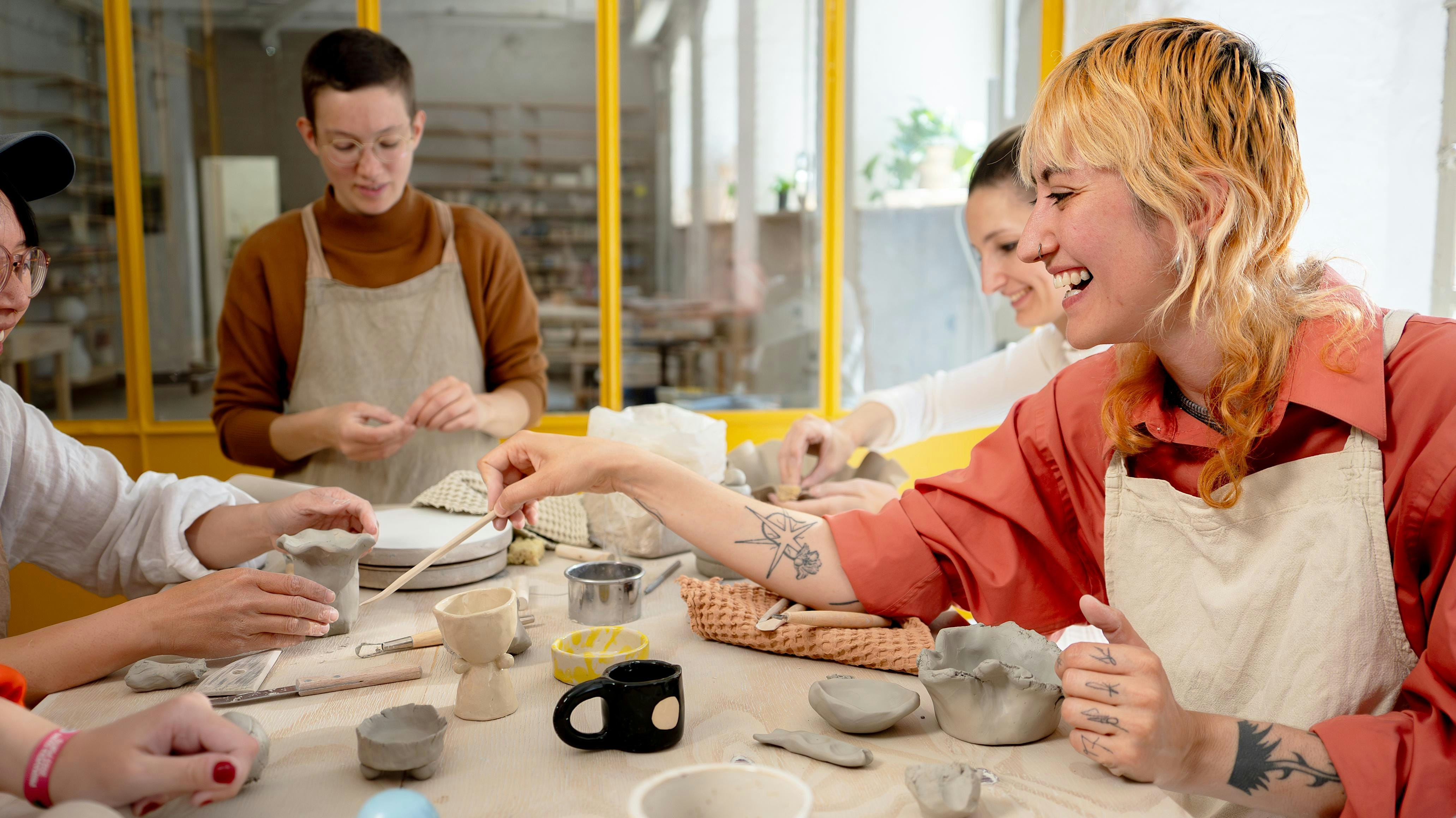 Handbuilding - Pottery Taster Class