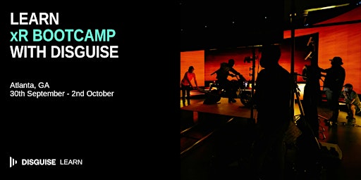 Disguise xR Bootcamp