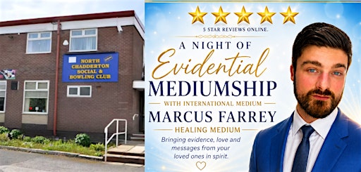 An evening with International Healing Medium Marcus Farrey