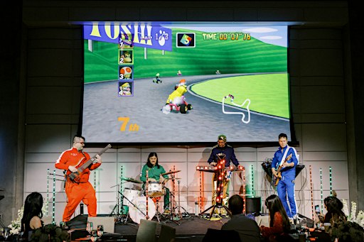 Extra Lives: Interactive Video Game Concert at Cherry Bar MON OCT 5
