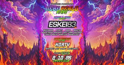 NEBE, PEKLO & RAVE with ESKEI83