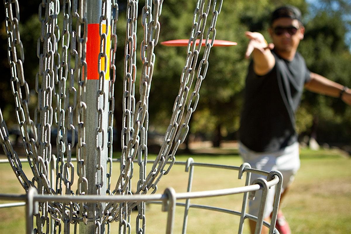 Disc Golf - Synergy Youth Centre - Spring School Holidays