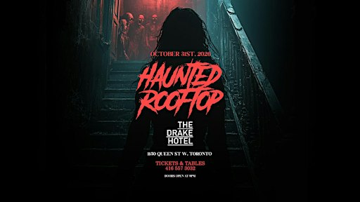 HAUNTED HOTEL 2026 - ALL ACCESS ROOFTOP & LOUNGE