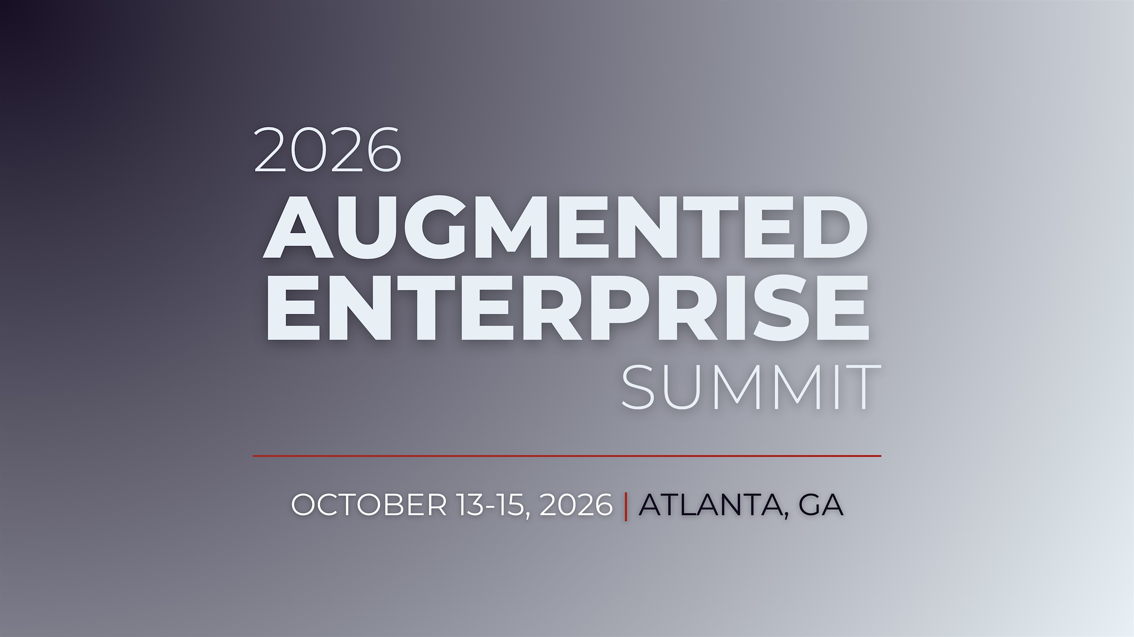 Augmented Enterprise 2026 Non-End User