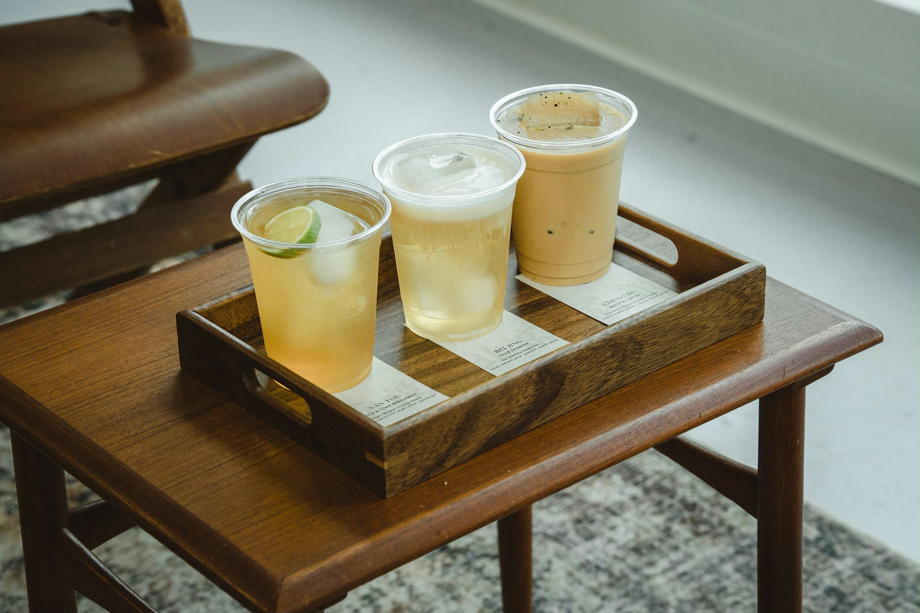 Book Swap: QEO x ICHA Tea