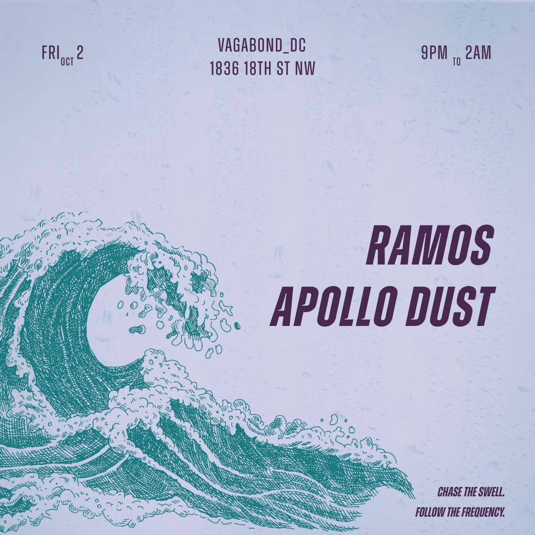 Follow The Frequency: Ramos + Apollo Dust
