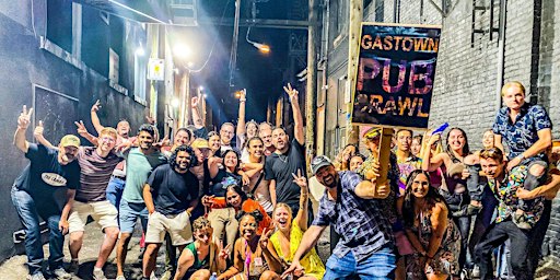 Gastown Pub Crawl Fridays