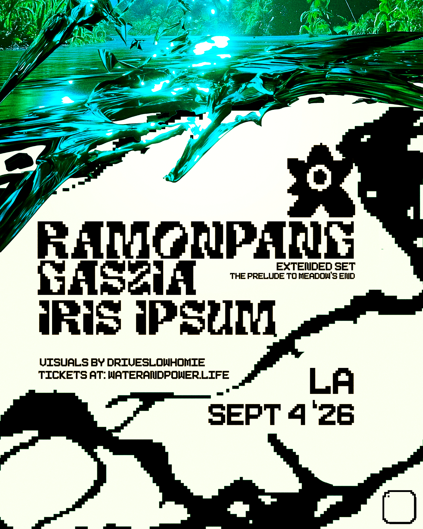 Tabula Rasa and Water & Power present: RamonPang