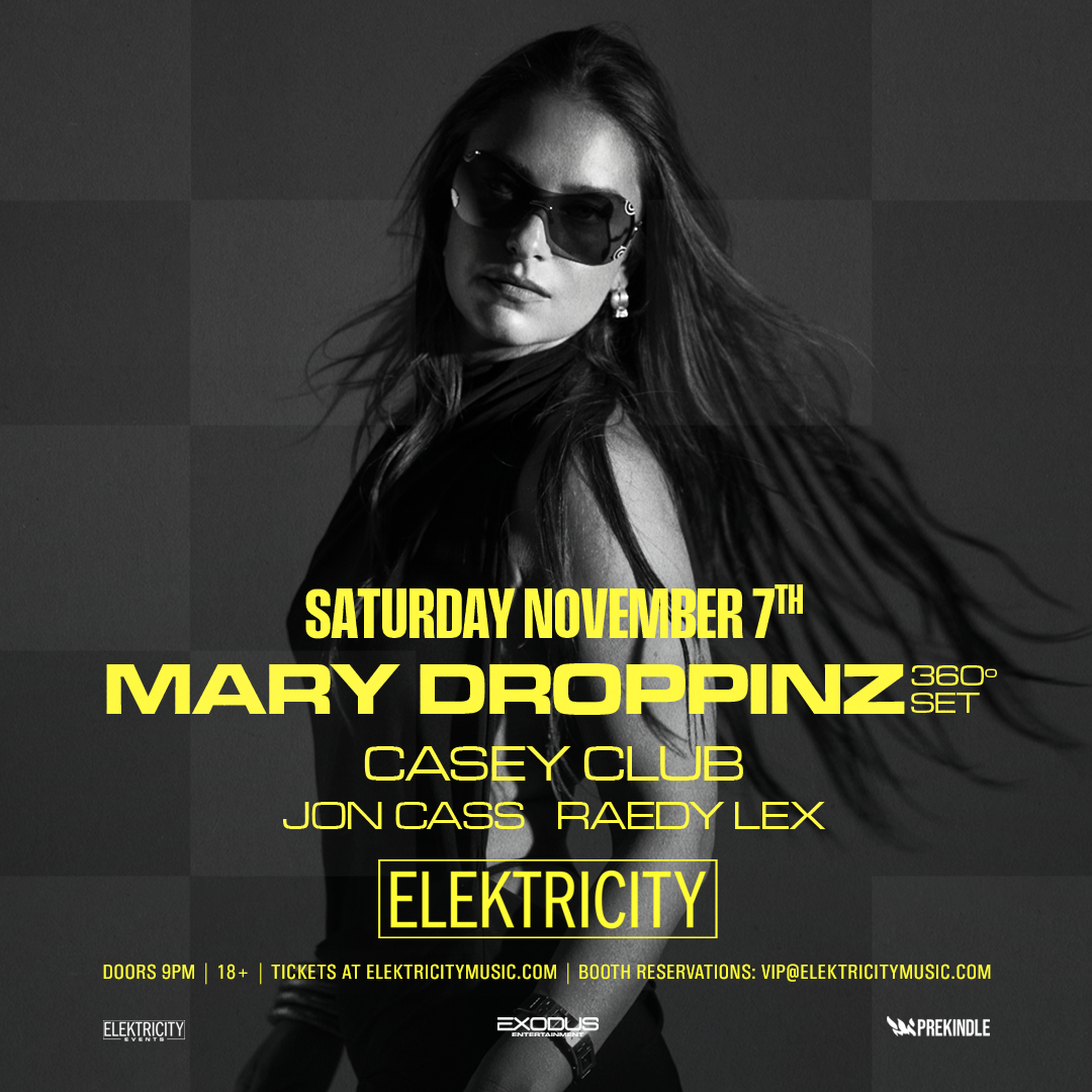 Mary Droppinz with Casey Club - 360° DJ EXPERIENCE