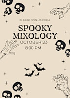 A Spooky Mixology: Halloween Edition