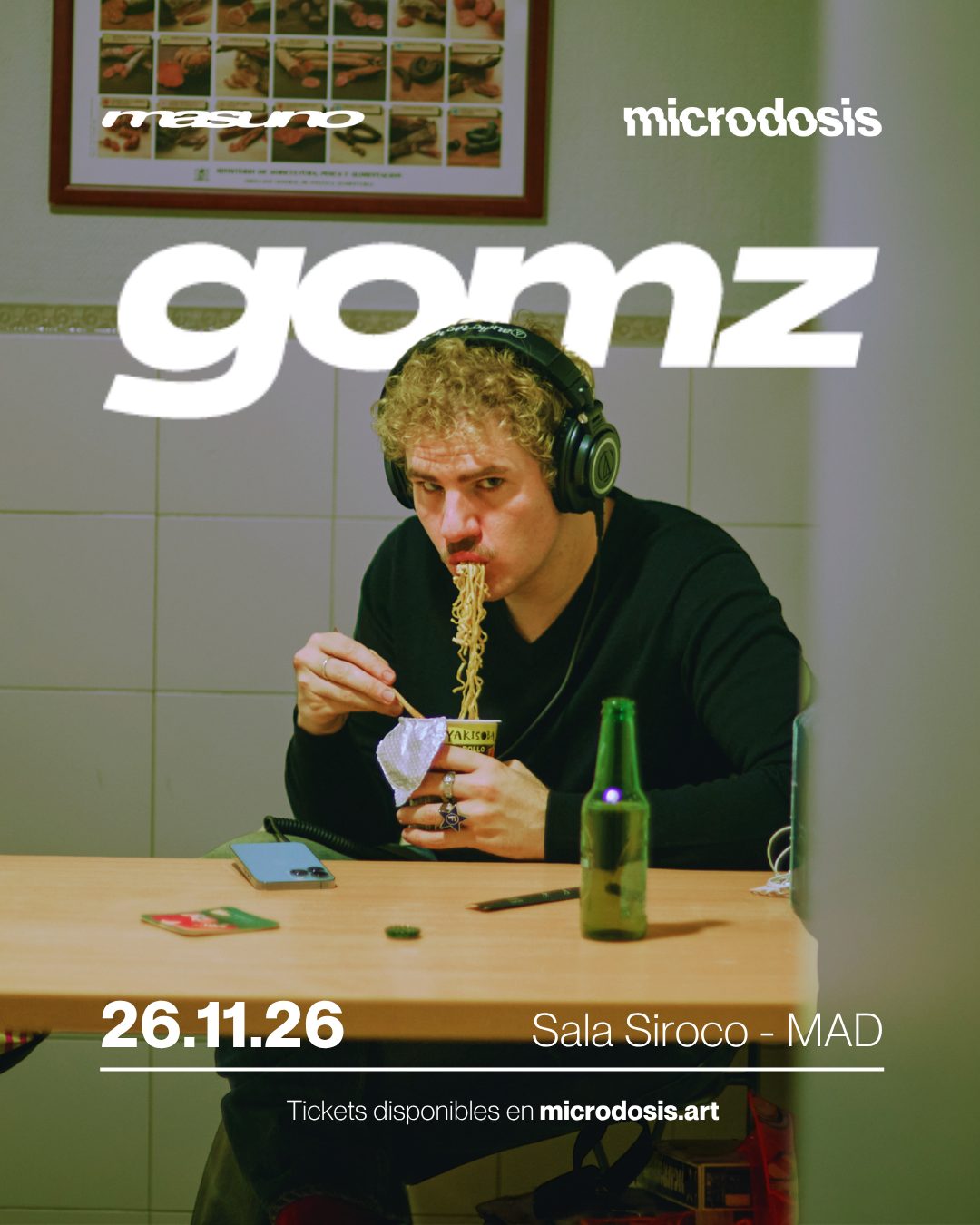 GOMZ - Sala Siroco