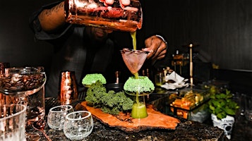 Non Alcoholic Mixology Class Featuring the Magic of Mushrooms