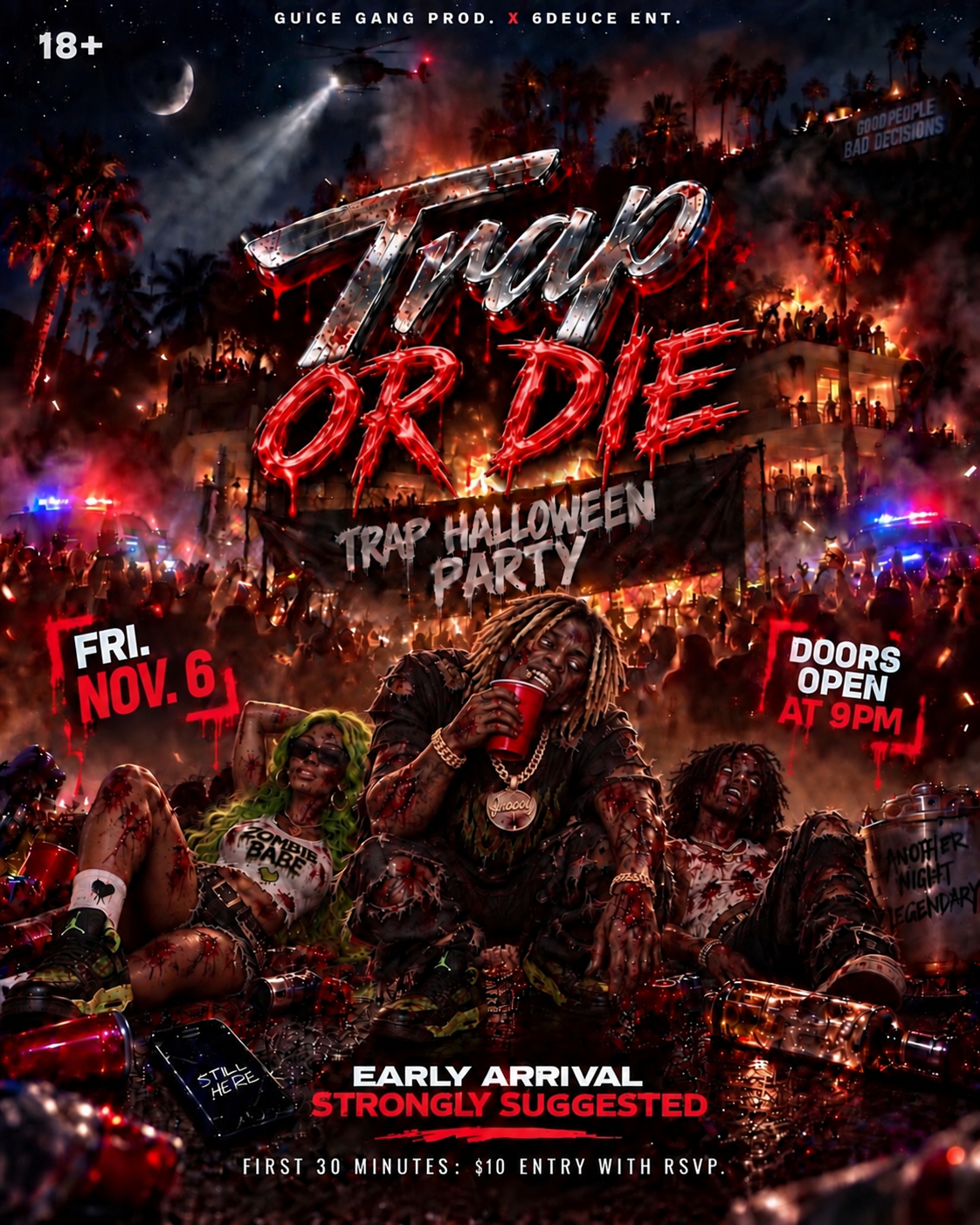 Trap  Or  Die