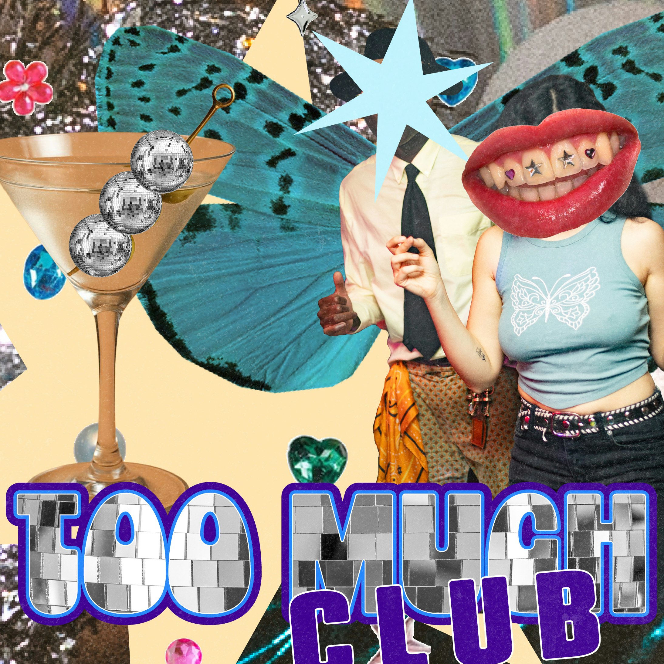 LA GRANDE FÊTE : welcome to le Too Much Club !