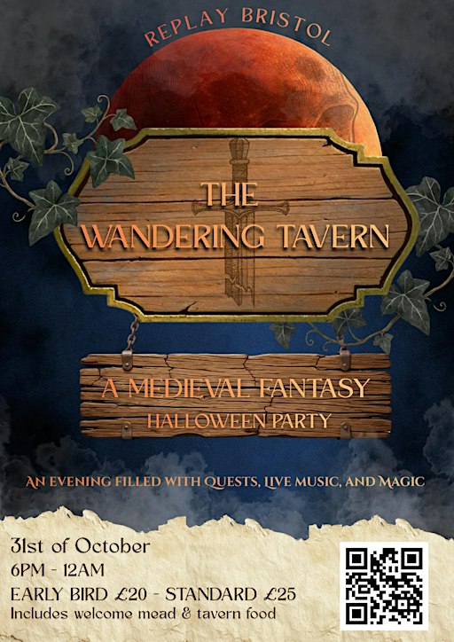 REPLAY PRESENTS: THE WANDERING TAVERN