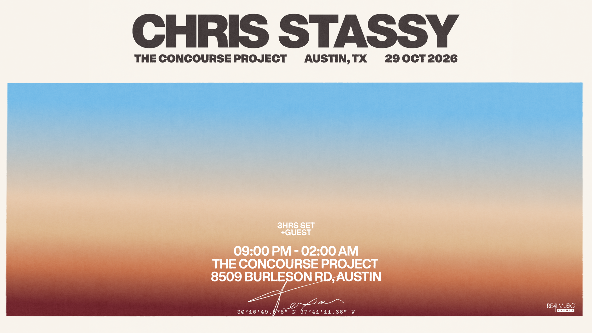 Chris Stassy (Extended Set)