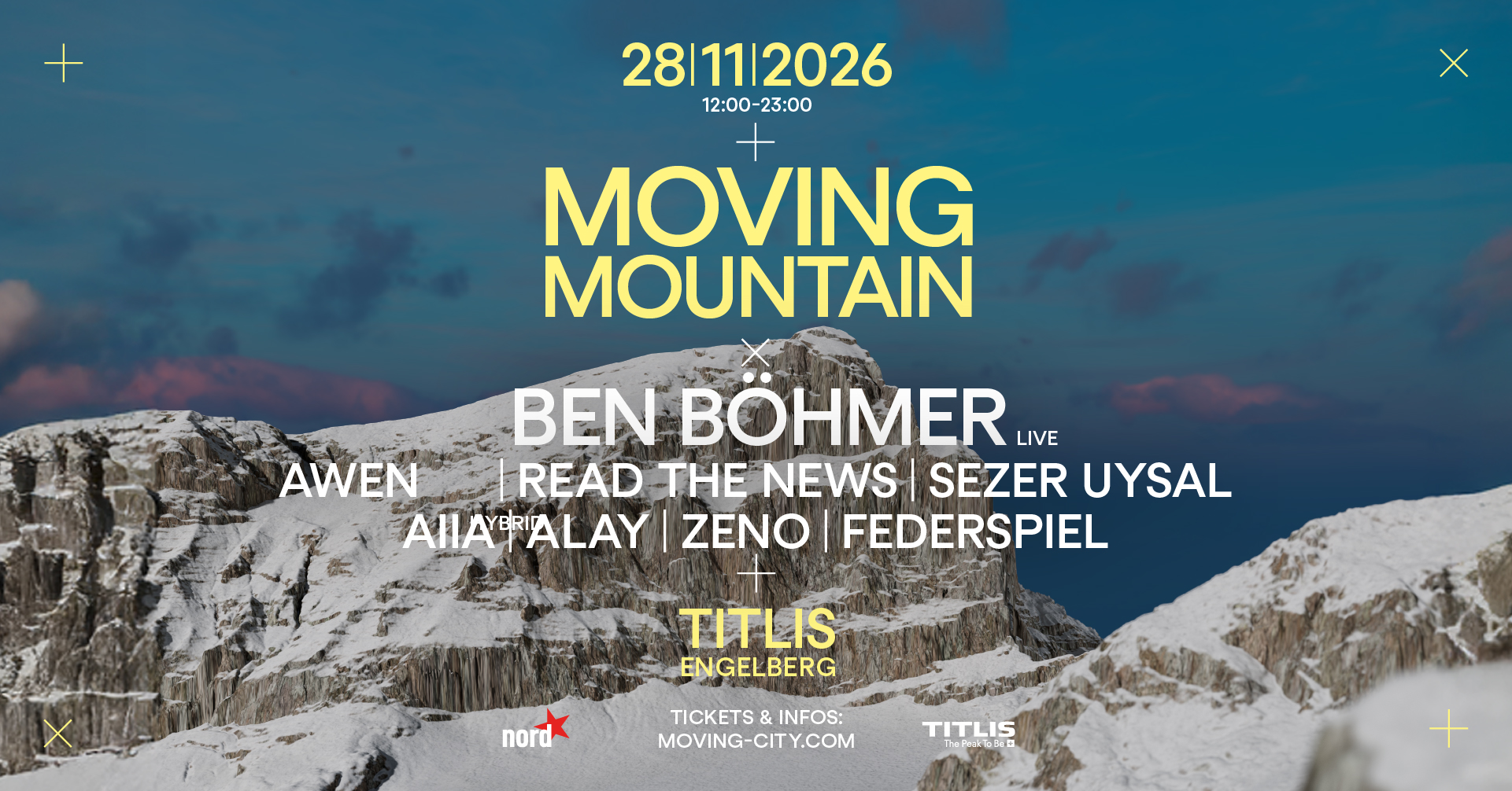 Moving Mountain Engelberg with Ben Böhmer