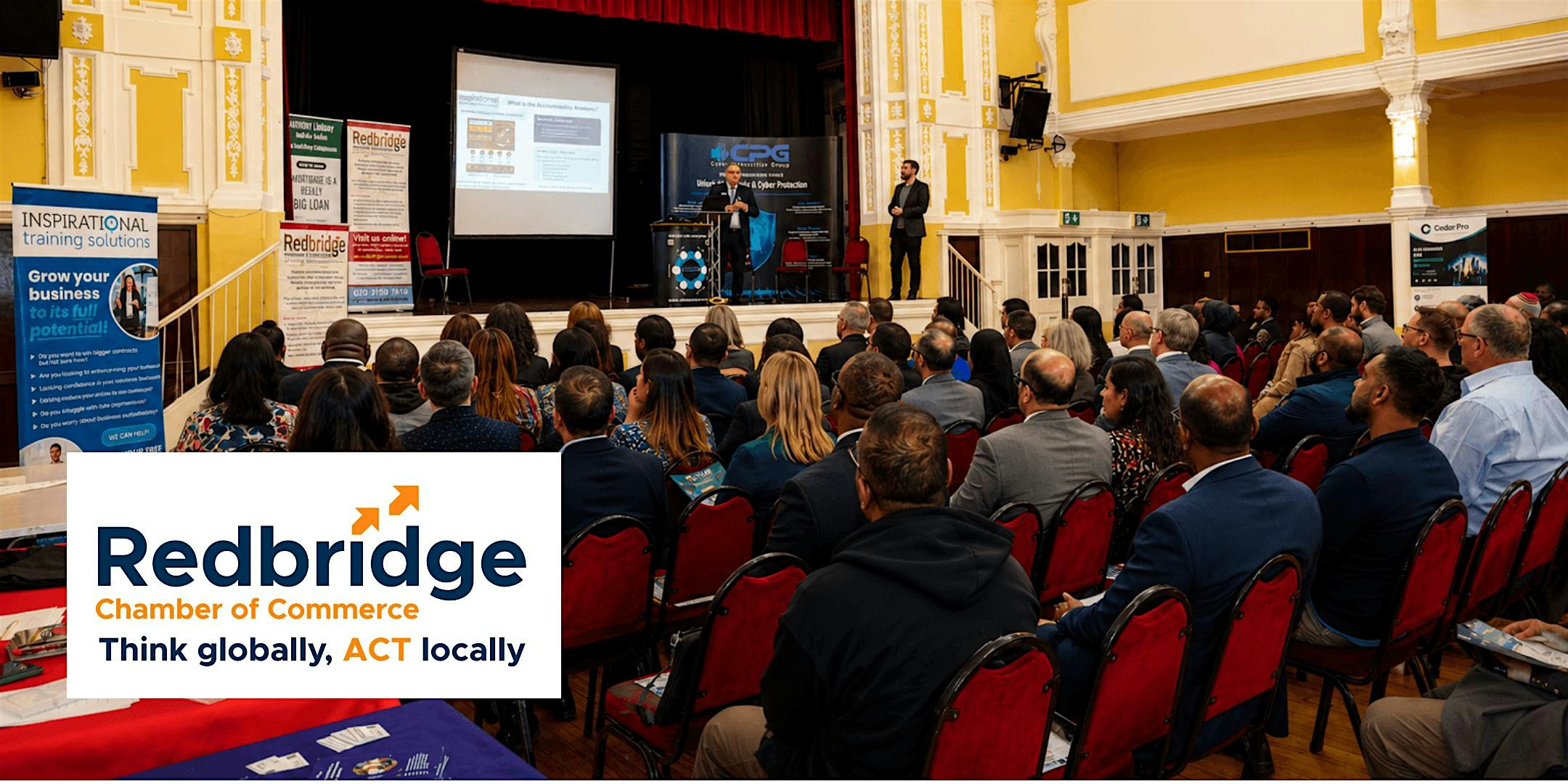 Redbridge Chamber of Commerce Business October Conference