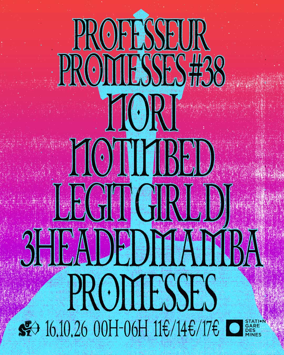 Professeur Promesses #38