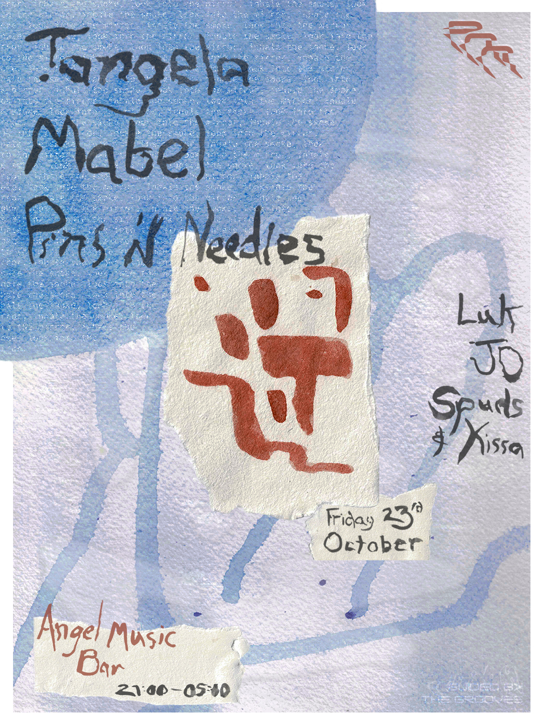 Pins 'N Needles pres. Mabel, Tangela, Pins 'N Needles,