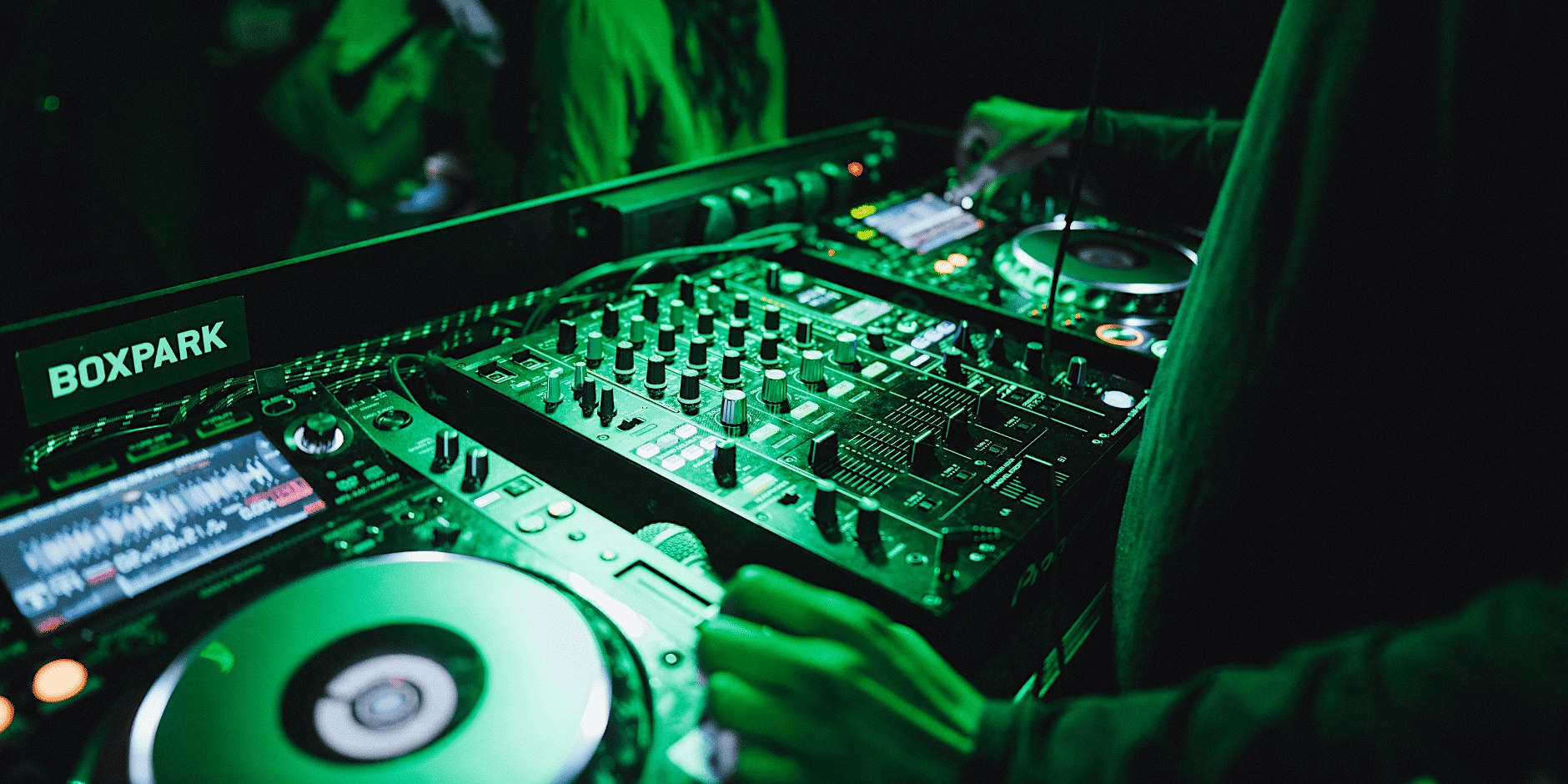 ON THE RISE - DJ WORKSHOP & OPEN DECKS