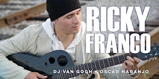 Salsa Saturday with Ricky Franco + DJ Van Gogh + Oscar Naranjo!