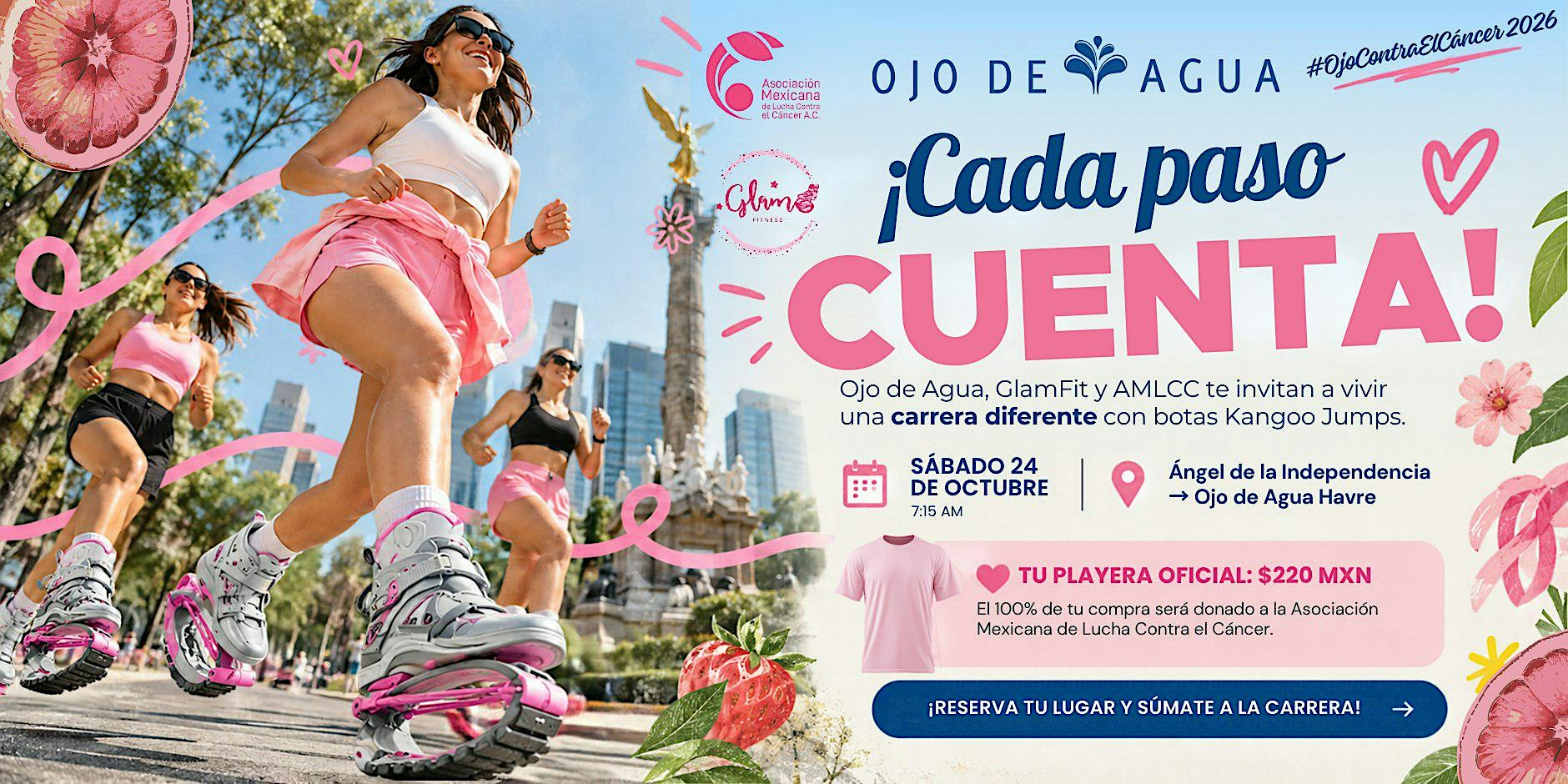 Carrera con Causa - Ojo Contra el Cáncer 2026