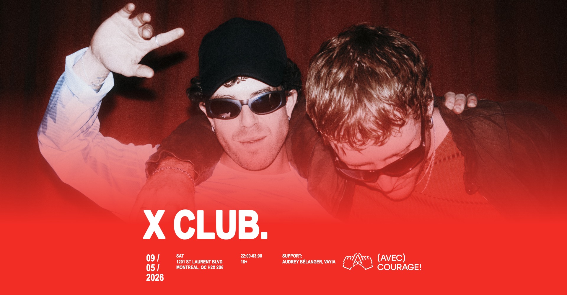 X CLUB. - Montréal