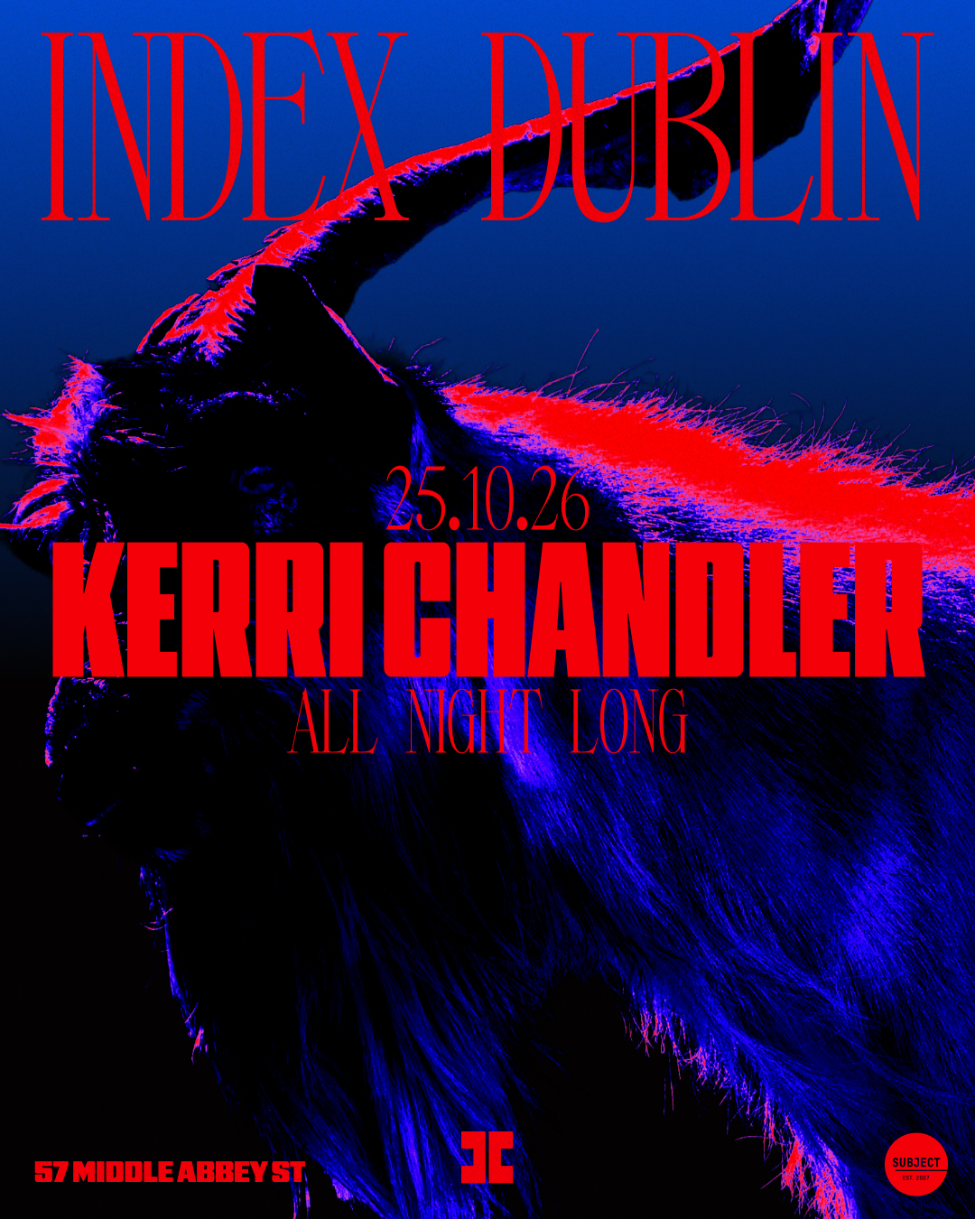 Index x Subject: Kerri Chandler