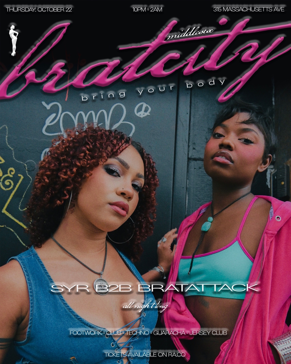 Bratcity: BRATATTACK B2B SYR ALL NIGHT LONG