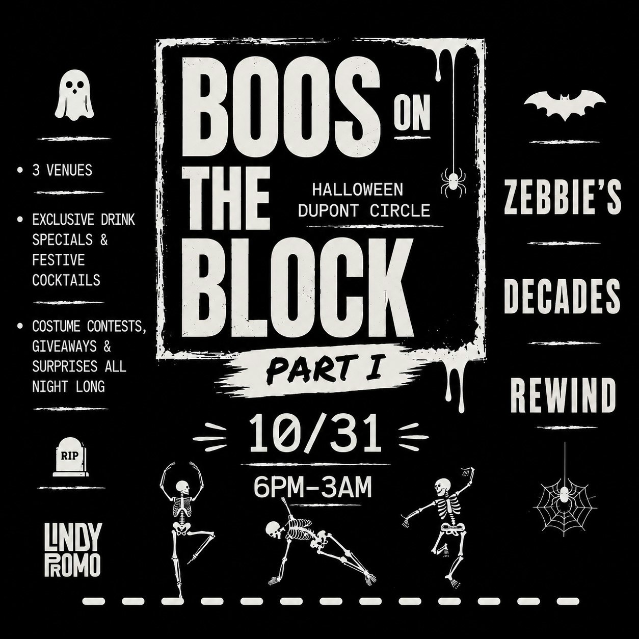 Boos on the Block Part 1