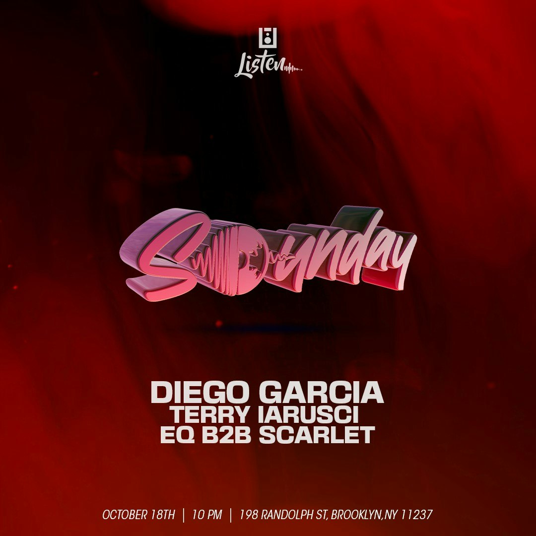 DIEGO GARCIA TERRY IARUSCI EQ B2B SCARLET