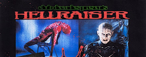 Hellraiser Halloween | Club Decades