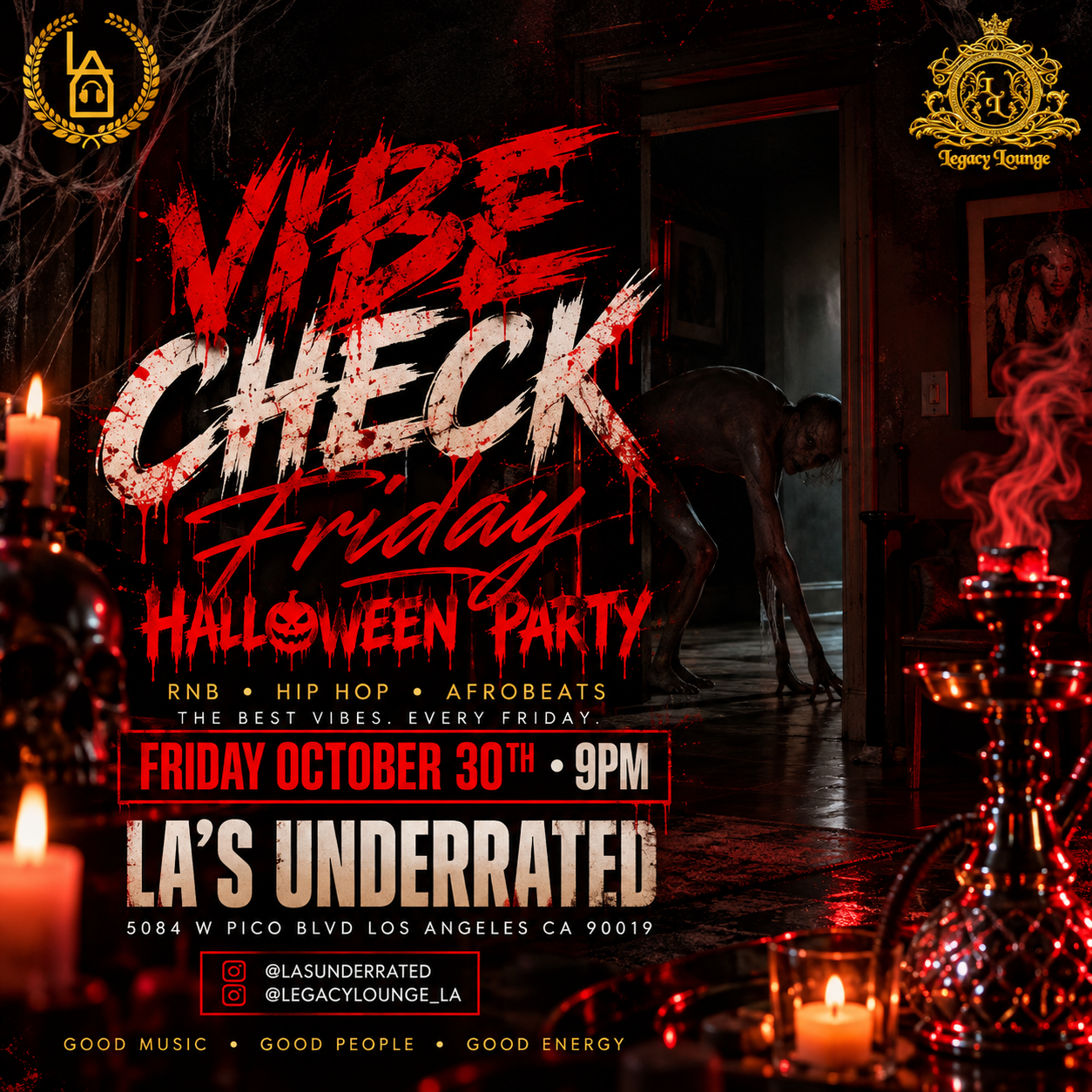 VIBE CHECK FRIDAY