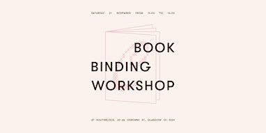 Bookbinding Workshop: Embroidered Notebook