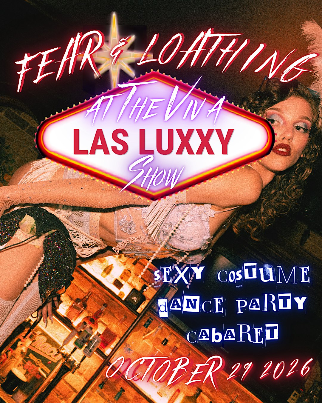 Viva Las Luxxy Halloween Cabaret
