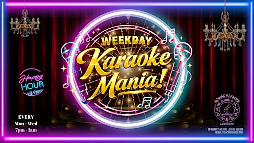 Weekday Karaoke Mania