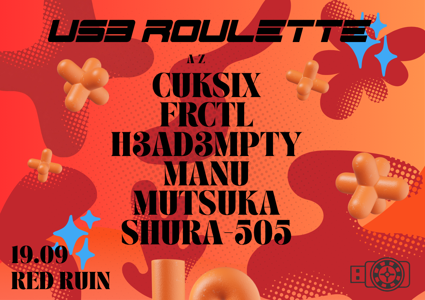 USB Roulette