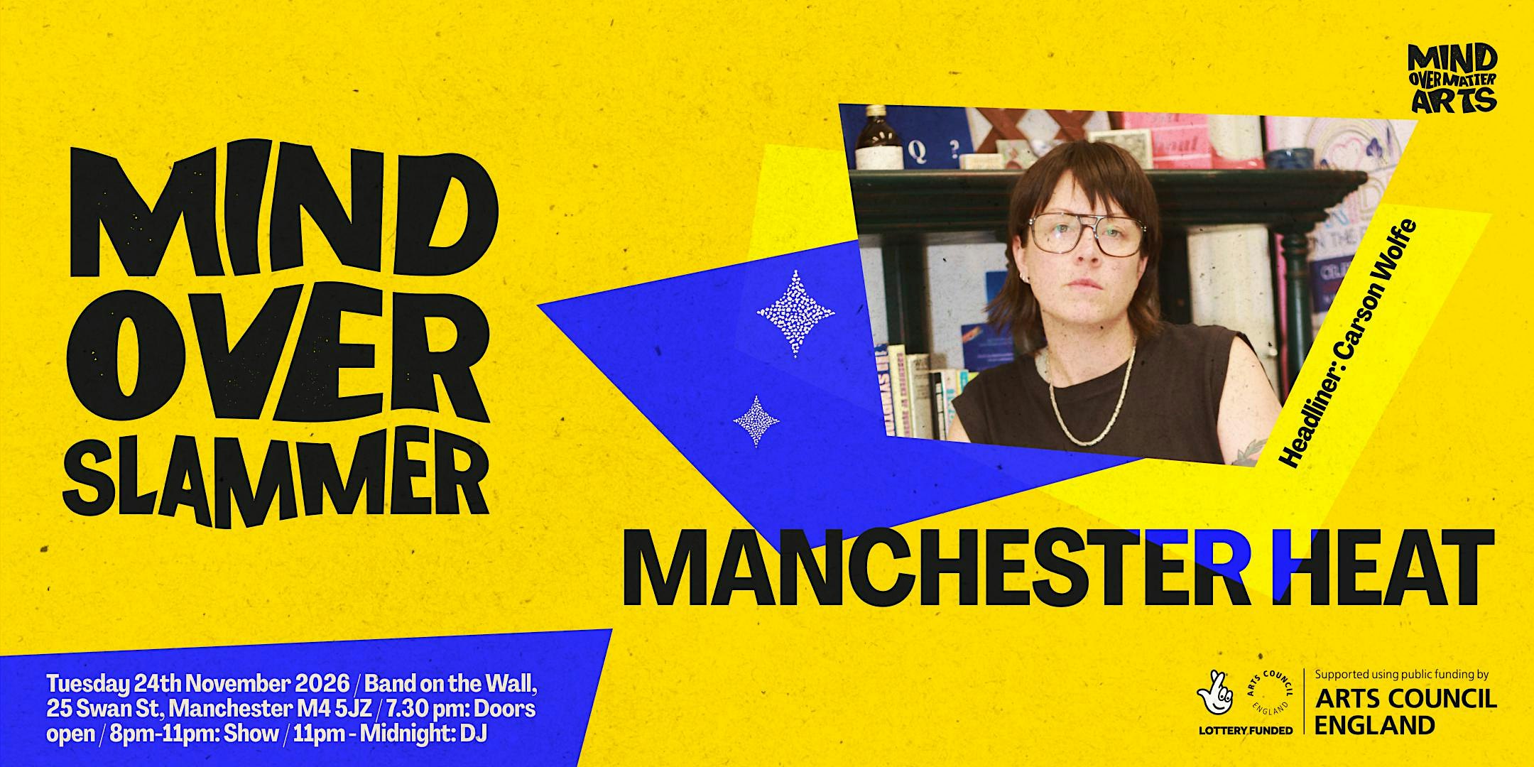 Mind Over Slammer: Manchester Heat