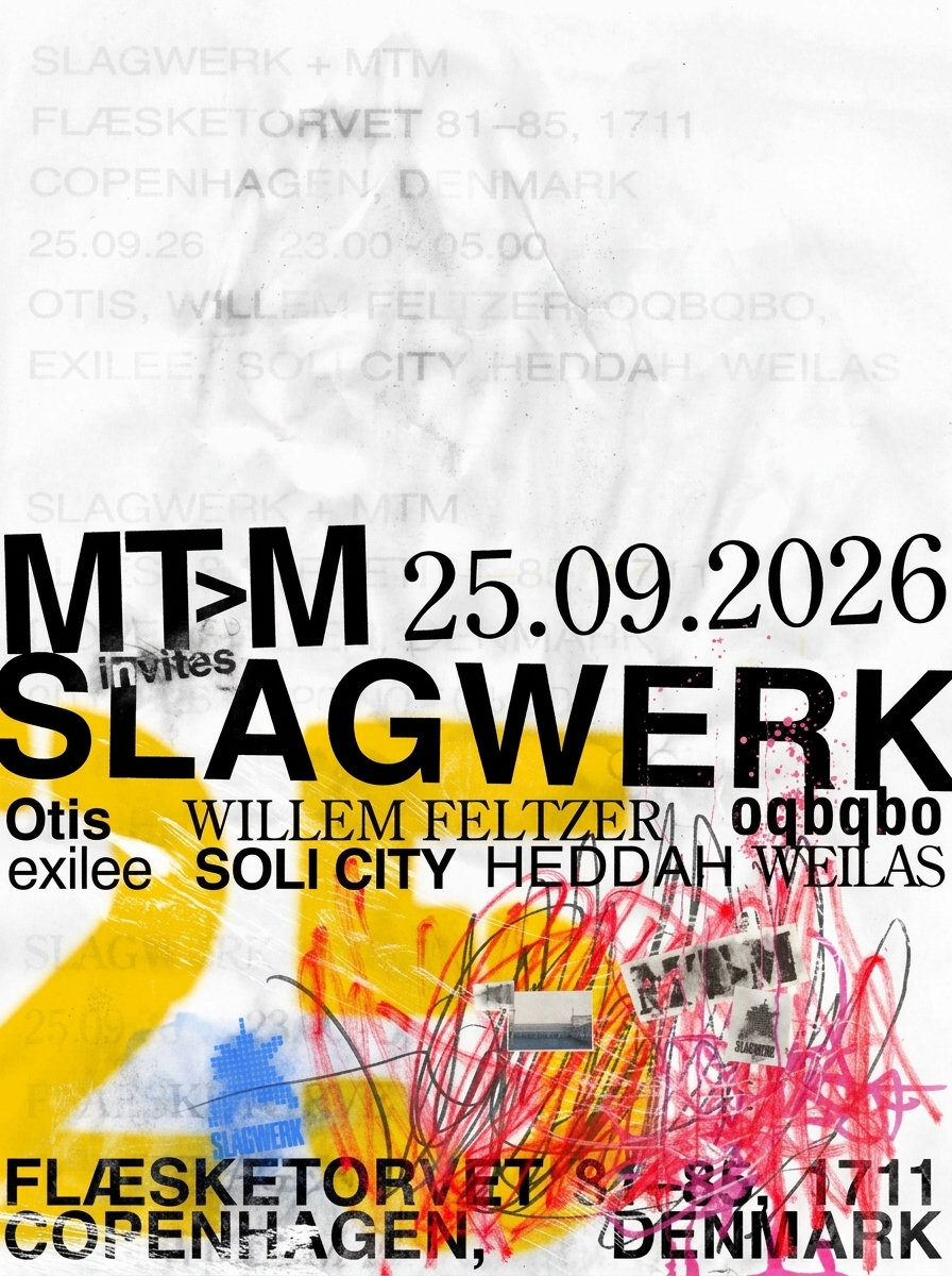 MT>M invites Slagwerk