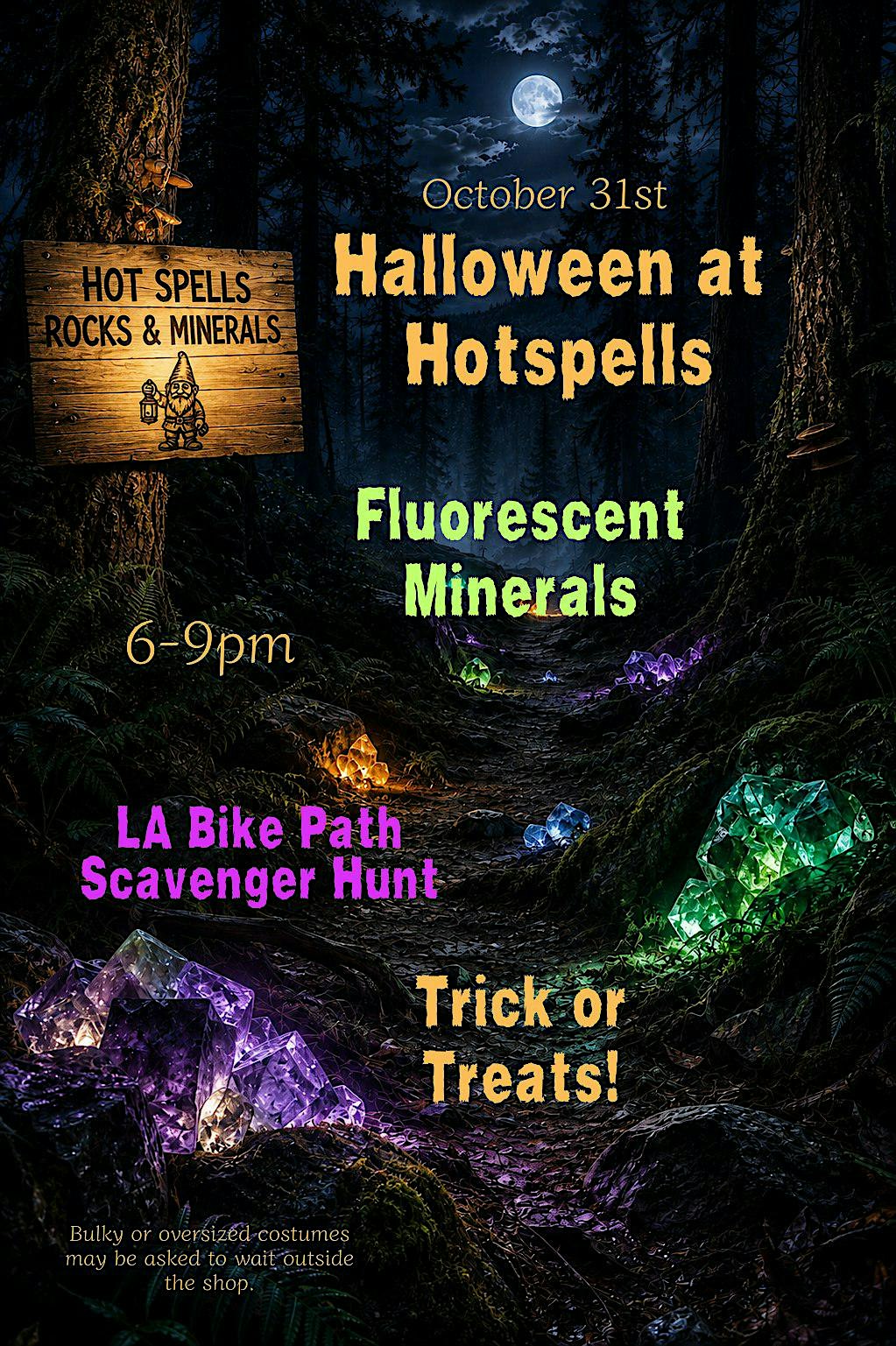 Halloween at Hotspells!