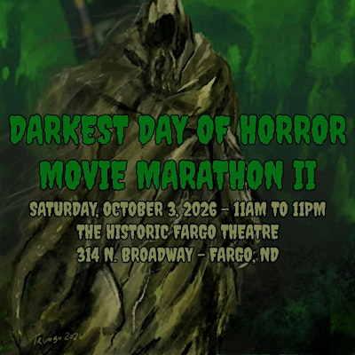 Darkest Day of Horror Movie Marathon II