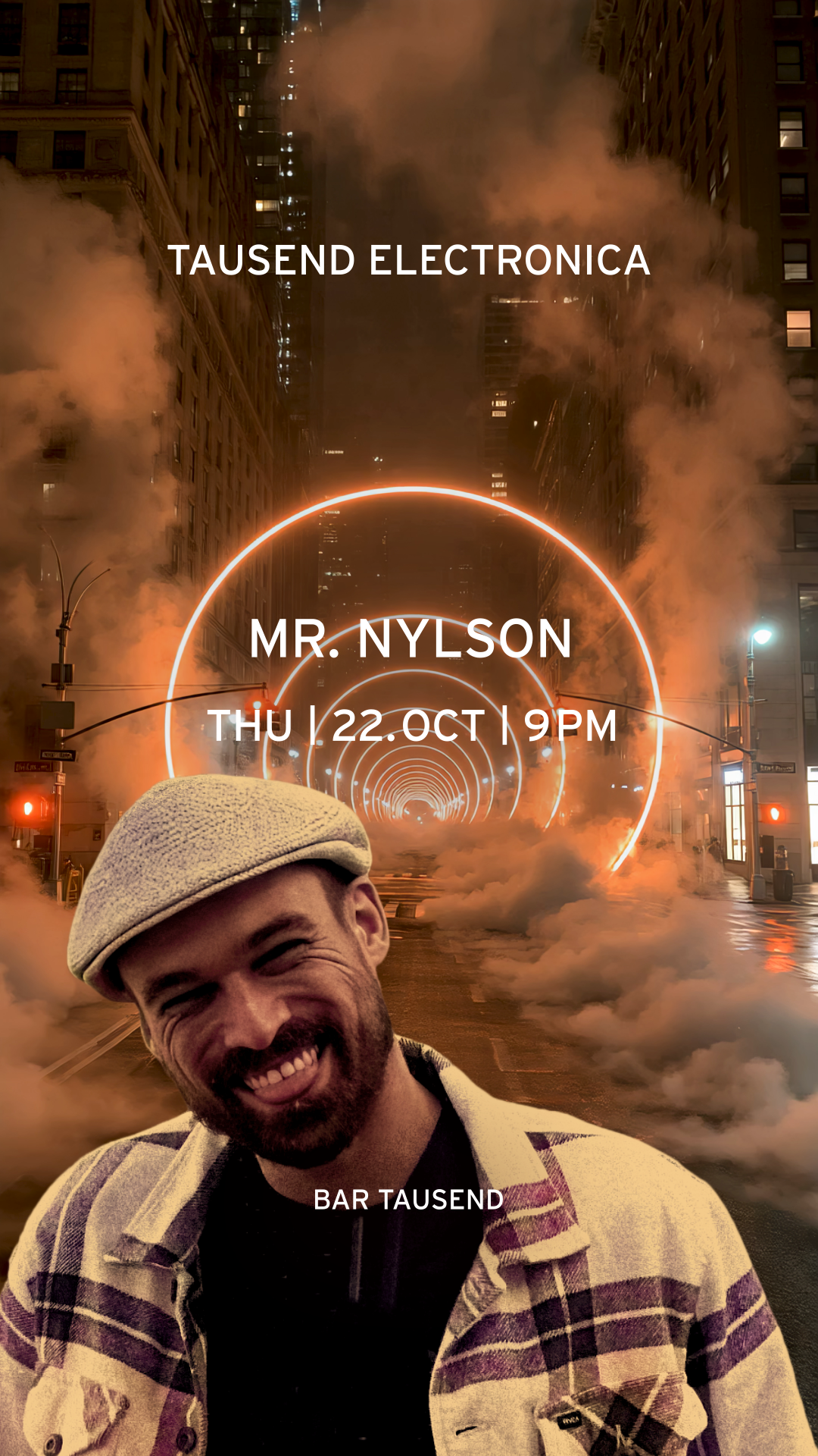 Tausend Electronica: Mr. Nylson