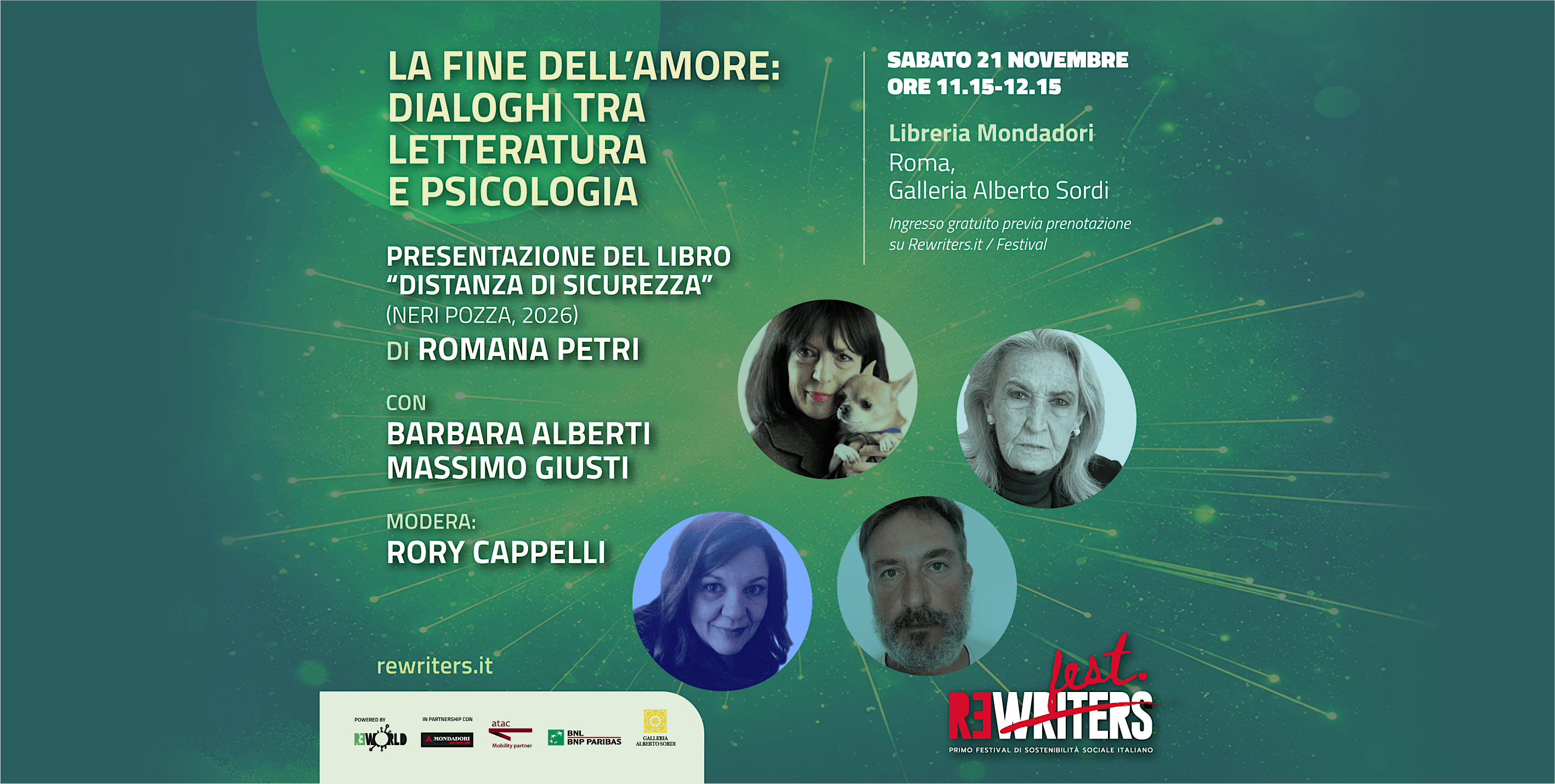 LA FINE DI UN AMORE: DIALOGHI TRA LETTERATURA E PSICOLOGIA.