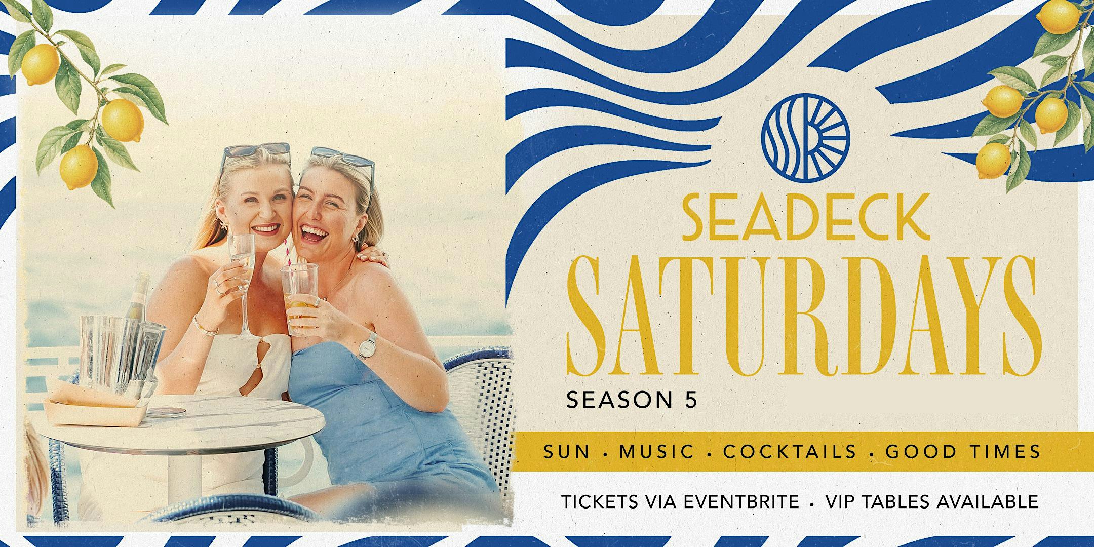 SEADECK SATURDAYS x MOTION | 28th November 2026