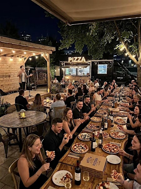 La Dolce Vita: Pizza, Pinot & Performance by Lavish